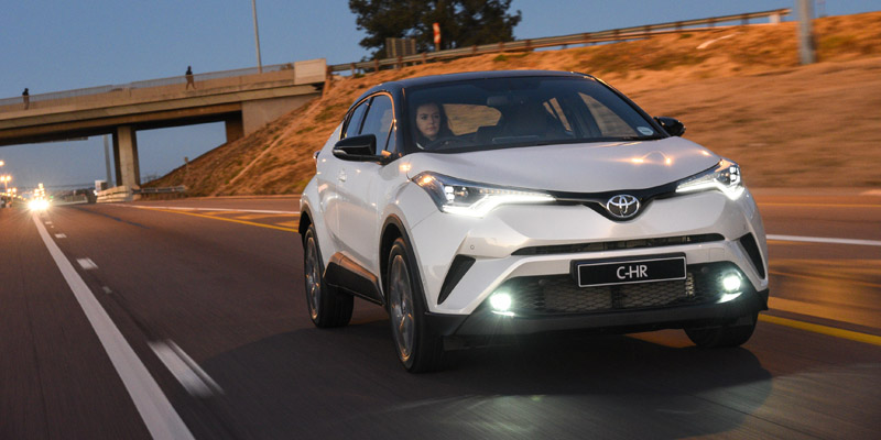 Toyota C-HR Luxury Spec