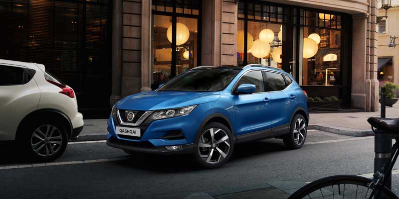 New Nissan Qashqai 2018 Driven