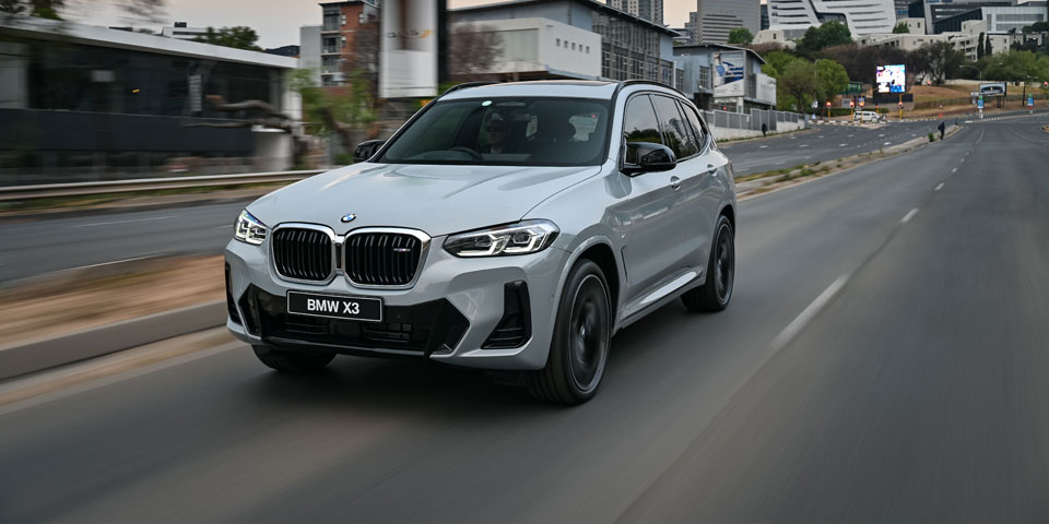 BMW X3 M40i Review