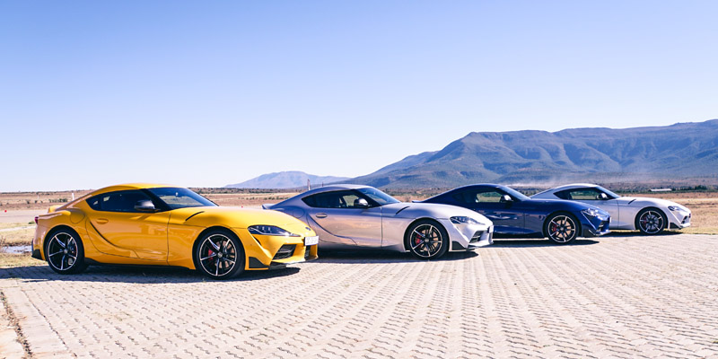 New Toyota Supra Driven South Africa