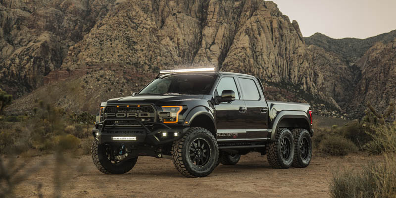 Hennessey VelociRaptor 6X6 