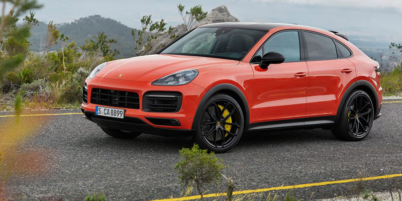 Porsche Cayenne Coupé