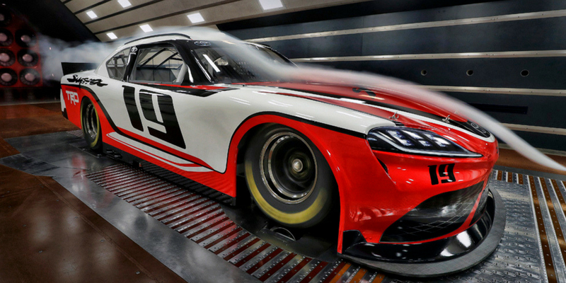 Toyota Supra Nascar