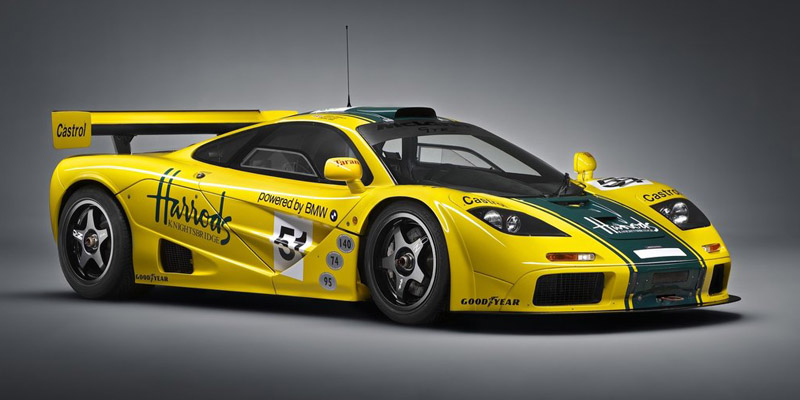 1995 McLaren F1 GTR