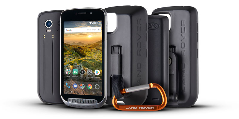 Land Rover Explore Smartphone