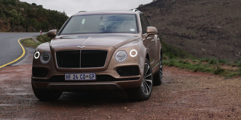 Bentley Bentayga Diesel South Africa 