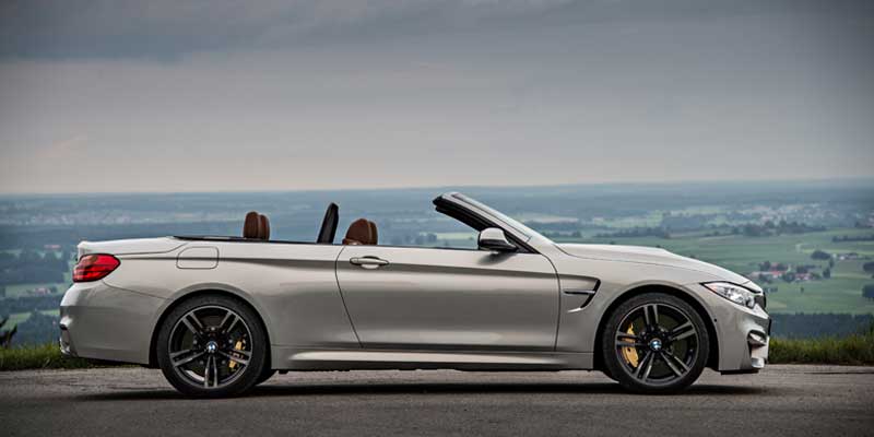 BMW M4 Convertible Unveiled