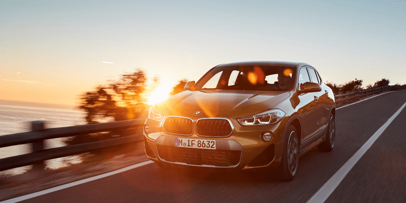 New BMW X2 Driven