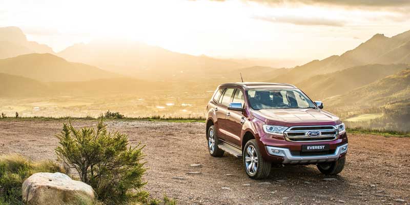 New Ford Everest 