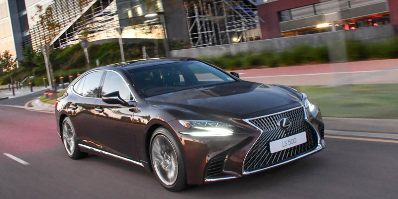 New Lexus LS 2019