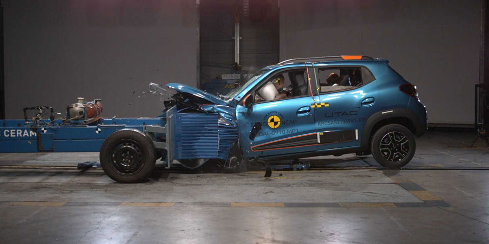 Euro NCAP Results December 2021