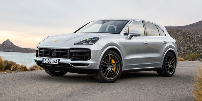 New 2018 Porsche Cayenne