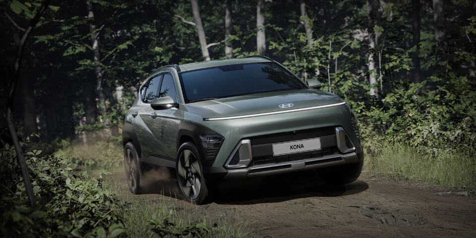 New Hyundai Kona HEV