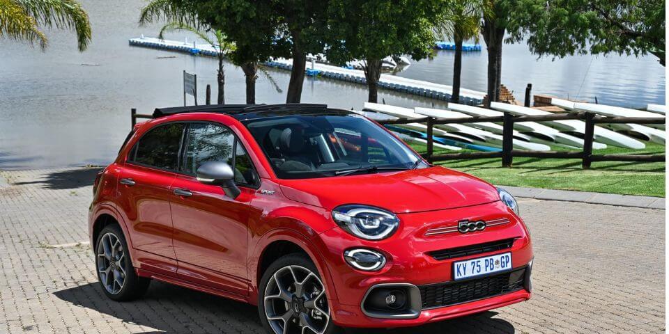 Fiat 500X 