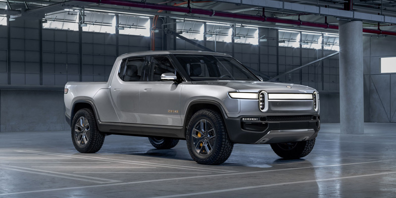 Rivian R1T Electric Pick Up Truck