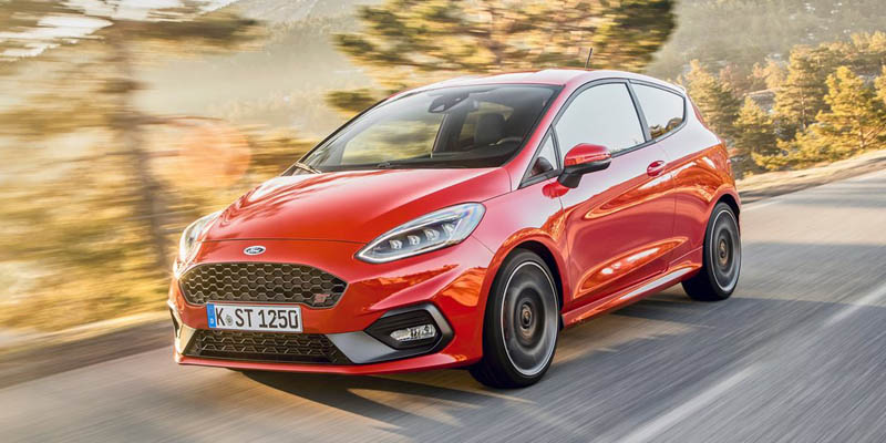 New Ford Fiesta ST Launch Control