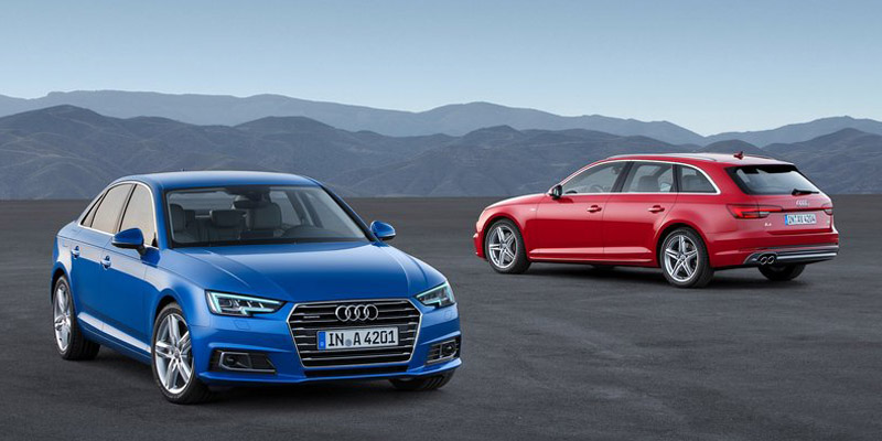 New A4 Sedan and Avant