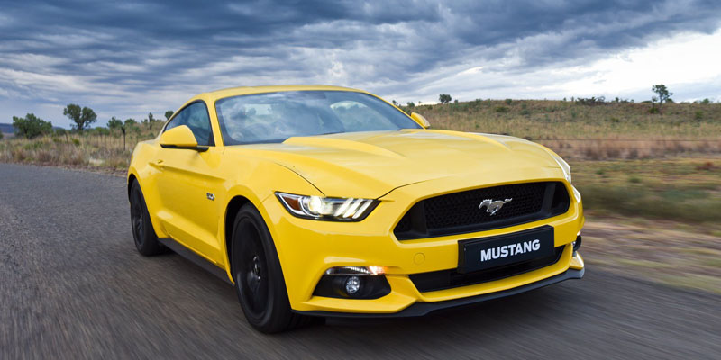 New Ford Mustang South Africa