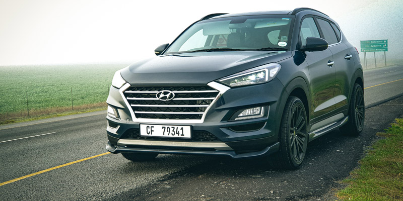 New Hyundai Tucson Sport Driven