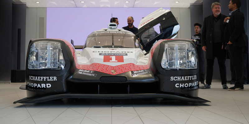 Porsche 919 Tribute in Cape Town