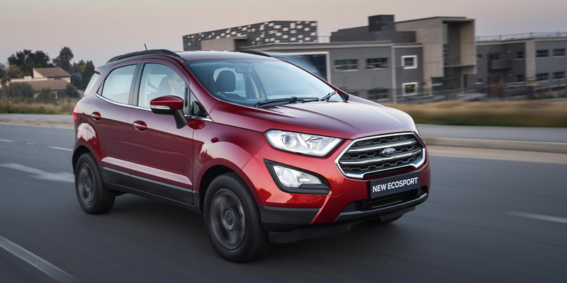 New Ford Ecosport South Africa