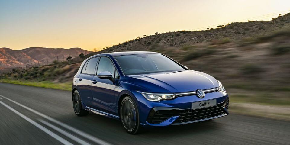 New Volkswagen Golf 8 R